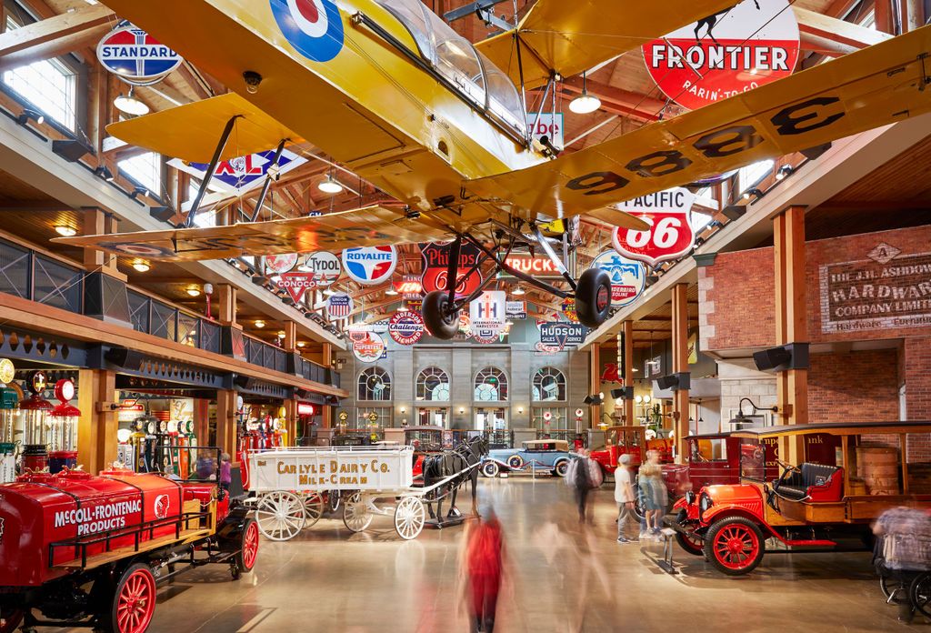 Calgary: Einlass zum Gasoline Alley Museum