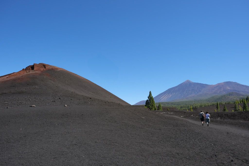 Teneriffa: Wanderweg zwischen Vulkanen im Naturschutzgebiet Chinyero