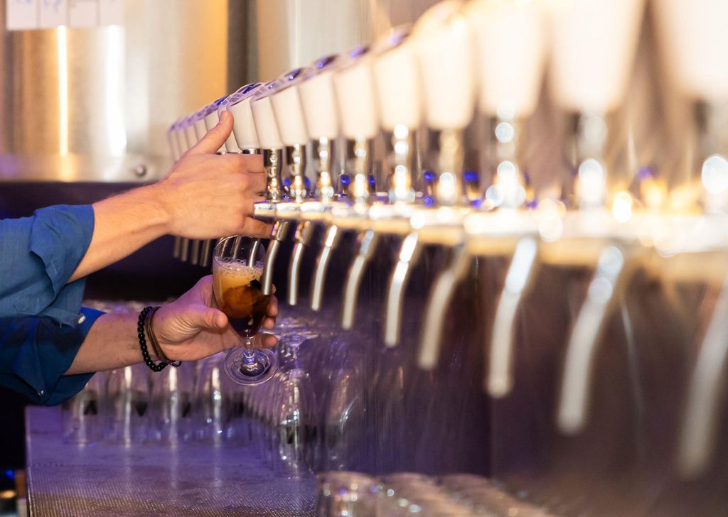 Rotterdam: Bierbrauerei „Noordt” Bierverkostung