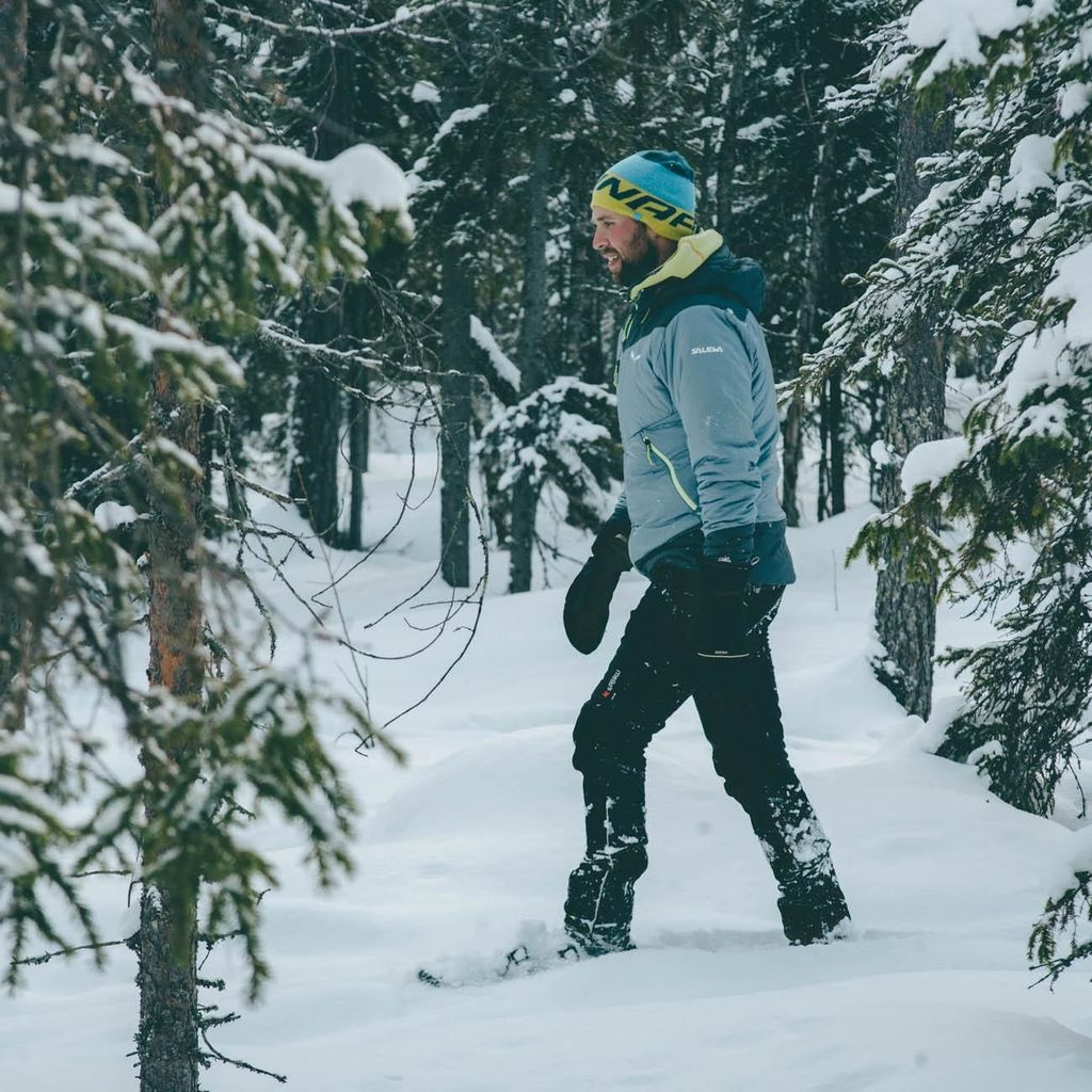 Rovaniemi: Schneeschuhwandern im Instagram-Wald mit Barbecue