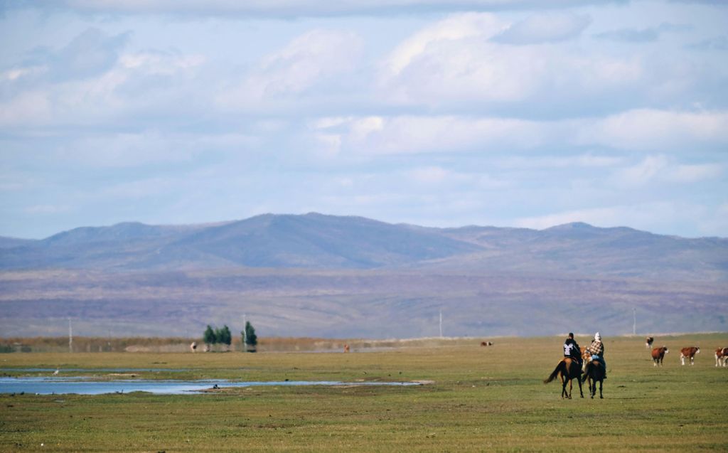 Colorado Springs: Reittour durch den Garden of the Gods