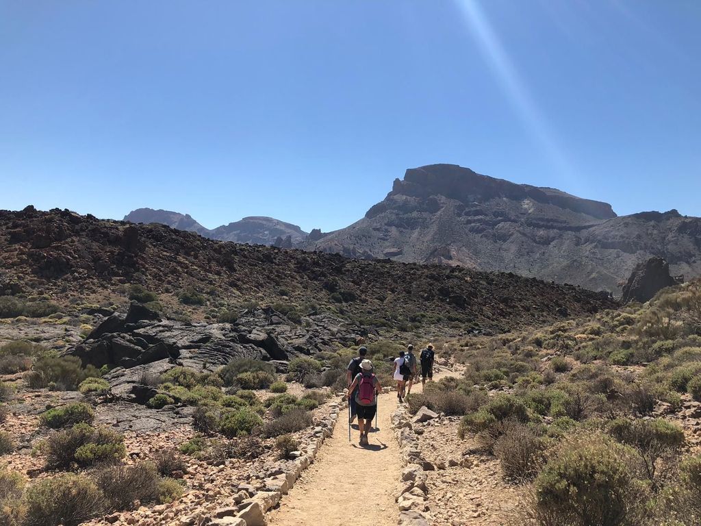 Teneriffa : Teide Wandern