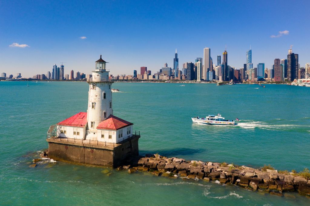 Chicago: Sightseeing Fluss- und See-Kreuzfahrt mit Erzähler