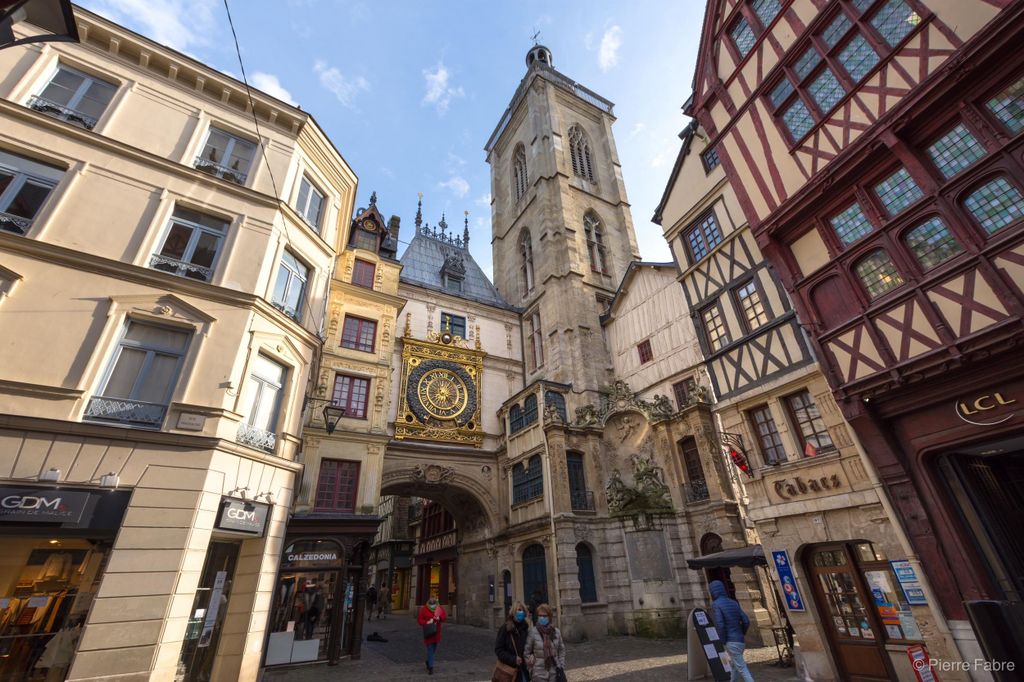 Rouen: Führung durch das Historische Zentrum