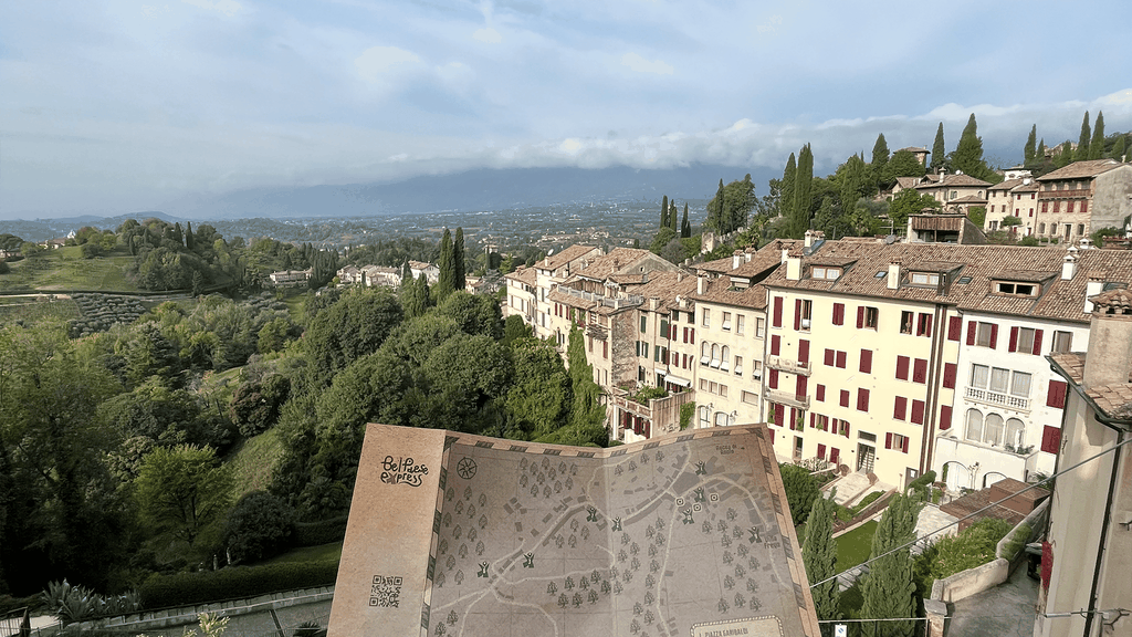 Asolo City Escape: "Der Ring der unendlichen Horizonte"