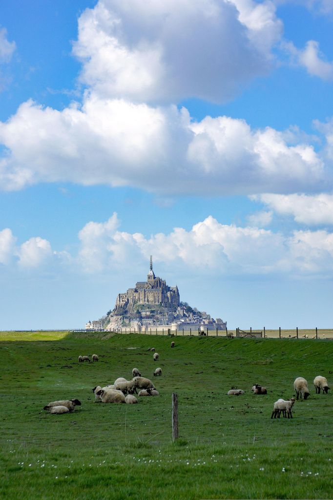Ab Rouen: Unsere private Tour zum Mont-Saint-Michel