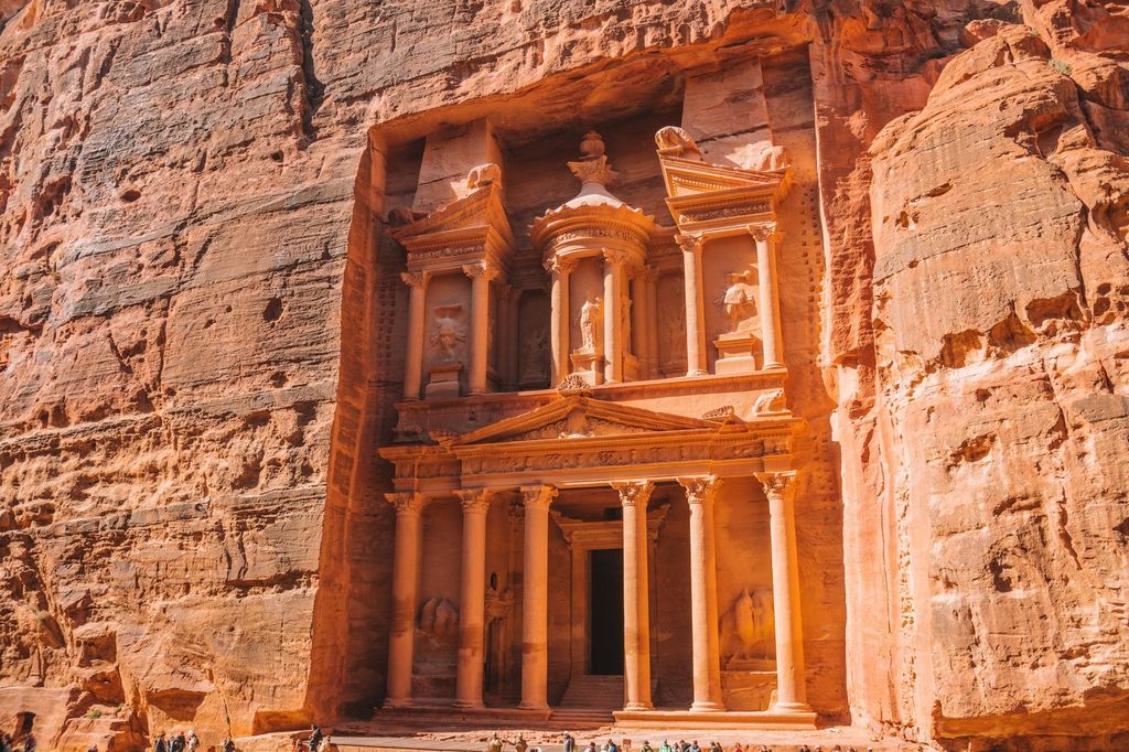 Von Tel Aviv aus: Petra 2-Tages-Tour