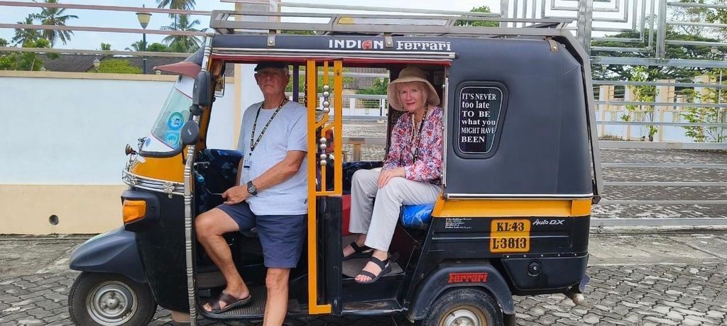 Kochi: Geführte Tuk Tuk Tour mit Abholung