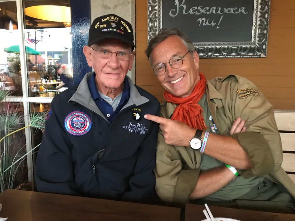 Amerikanische Fallschirmjäger in der Normandie private Tour zu den Schlachtfeldern