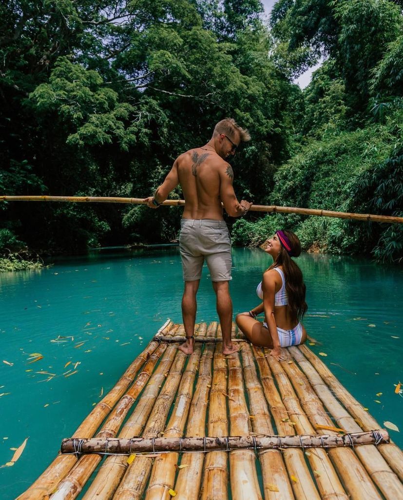 Private Martha Brae Rafting-Tour ab dem Kreuzfahrthafen Falmouth