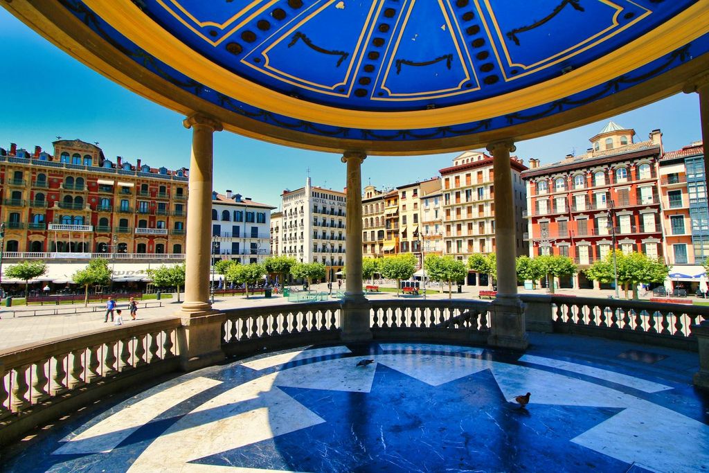 Unser Pamplona-Rundgang