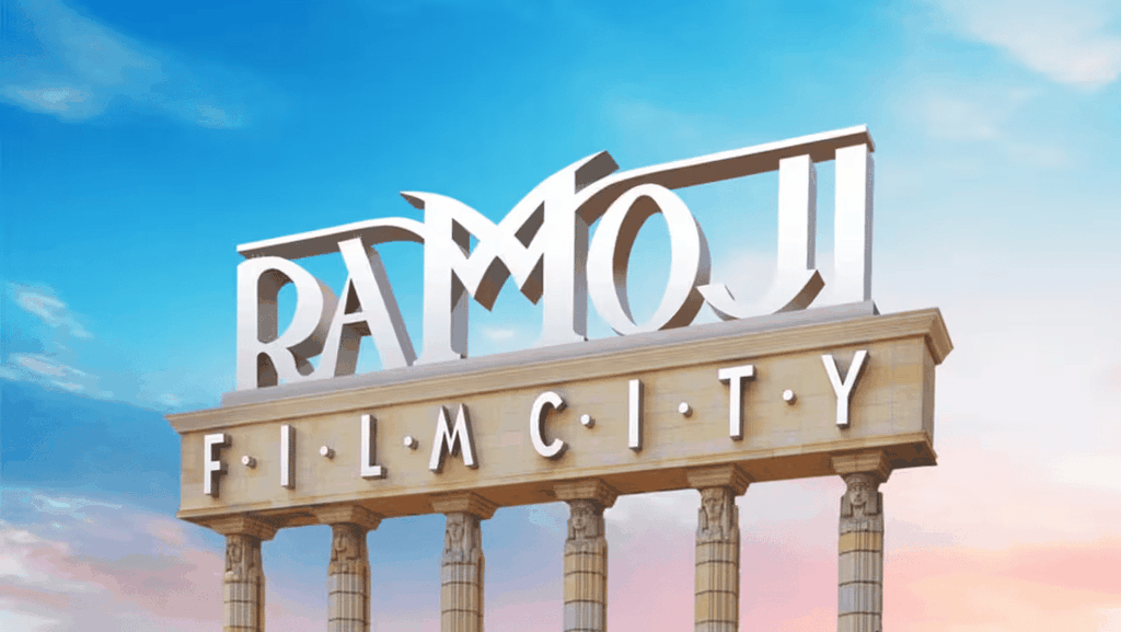 HYDERABAD RAMOJI FILM STADTFÜHRUNG