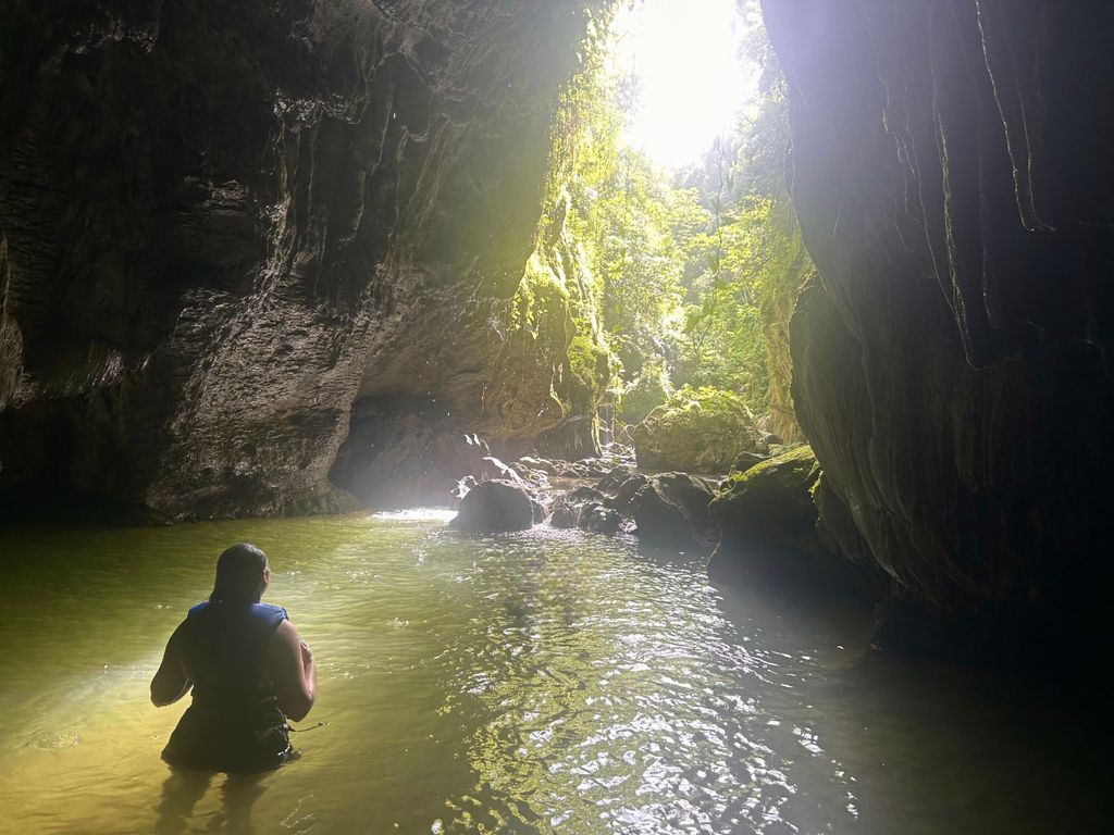 Charco Azul, Höhlen, Wasserfälle, Strand, kostenlose Getränke für Erwachsene
