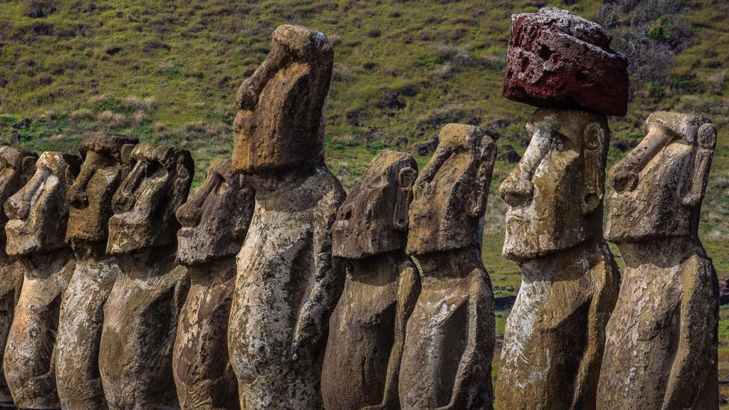 Hanga Roa: Ganztag Moai und Mistery