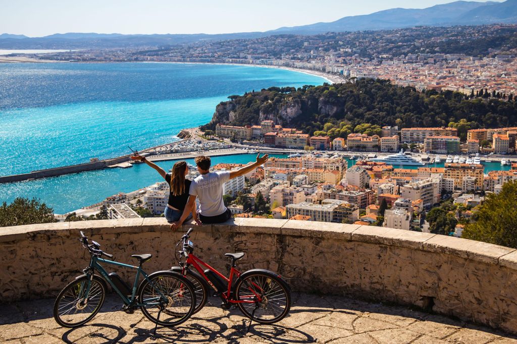 Nizza: Villefranche Geführte Elektrofahrrad Tour