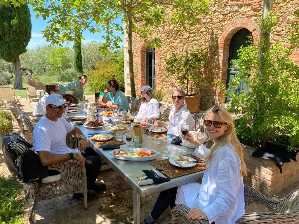 Rigomagno SI: Toskanischer Kochkurs in einem alten Bauernhaus