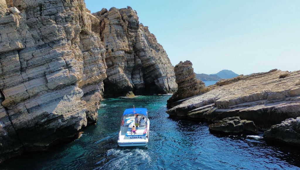 Cartagena: Geführte Bootsfahrt zur Isla de las Palomas (Taubeninsel)