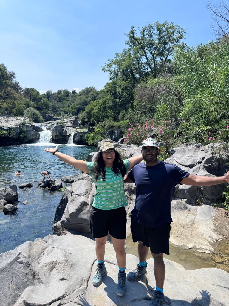 Body Rafting und Alcantara River Trekking, Abholung in Catania