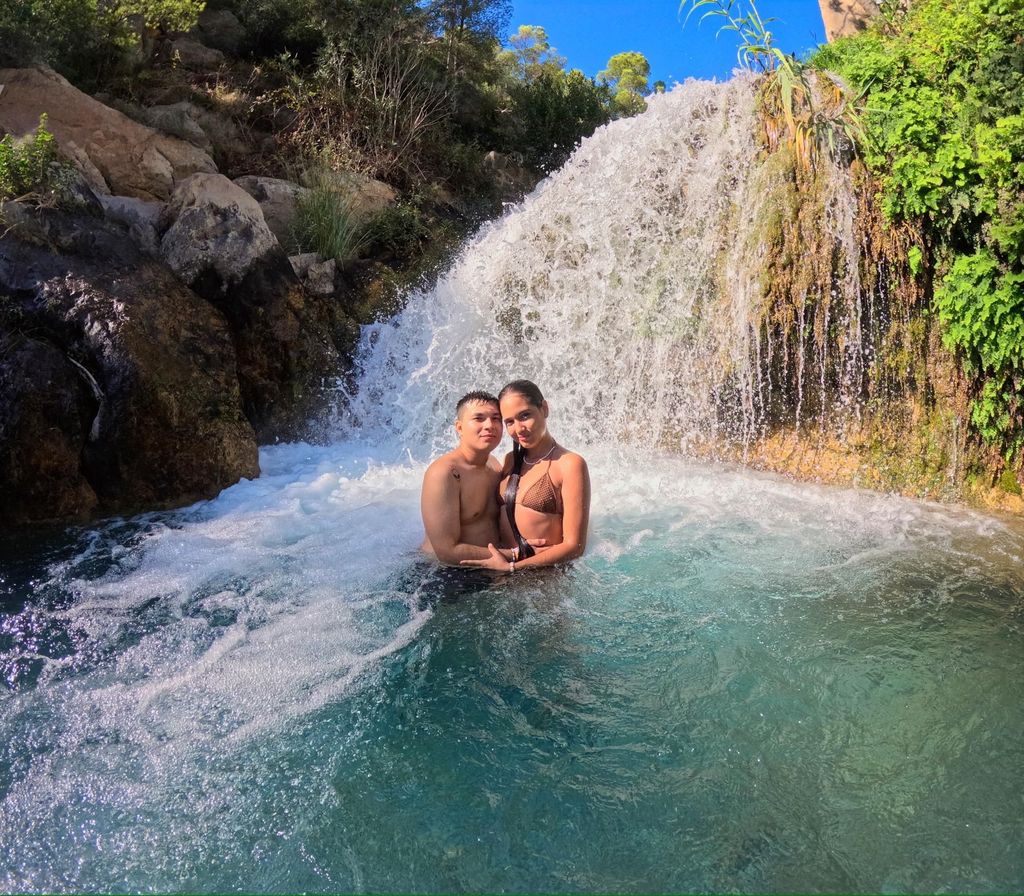 Von Alicante/Benidorm: Guadalest & Algar-Wasserfälle