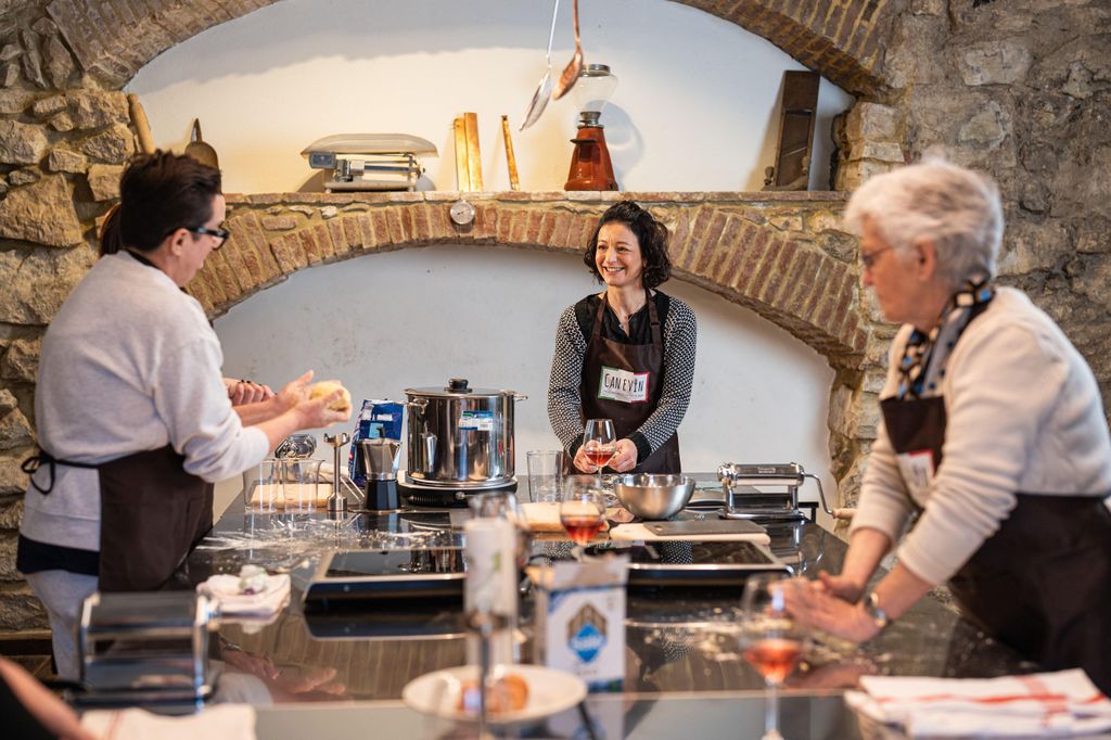 Garda: Kochkurs mit Dessert