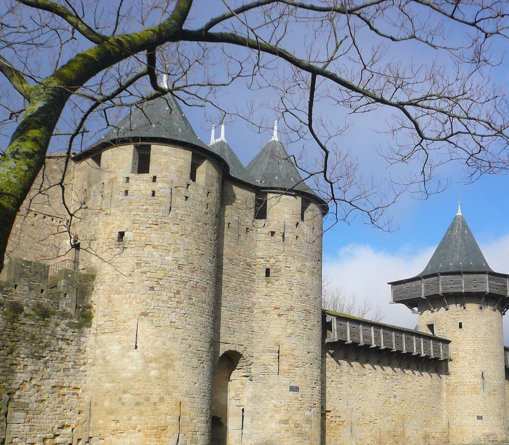 Carcassonne: Rundgang durch die Festung