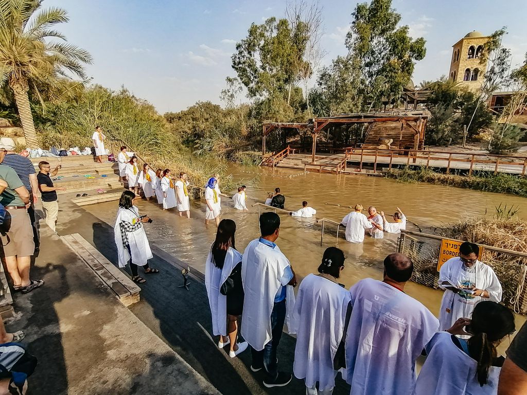 Von Jerusalem: Bethlehem, Jericho und Jordan-Tour