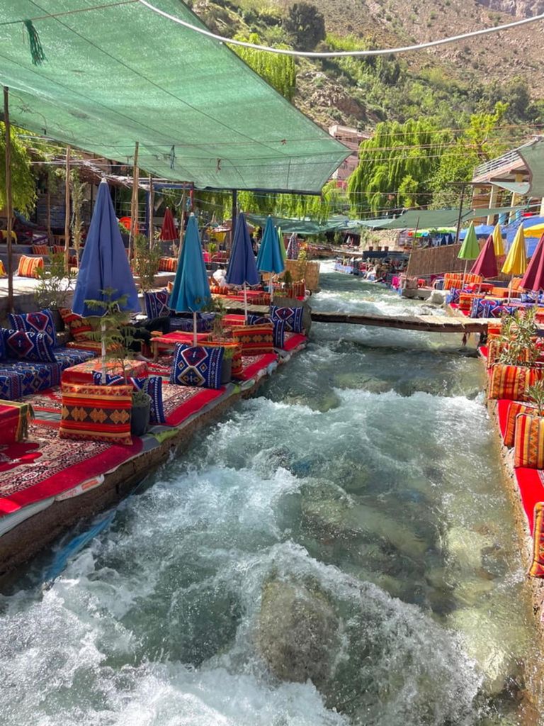Marrakesch: Atlasgebirge, Wasserfälle, Ourika-Tal + Mittagessen