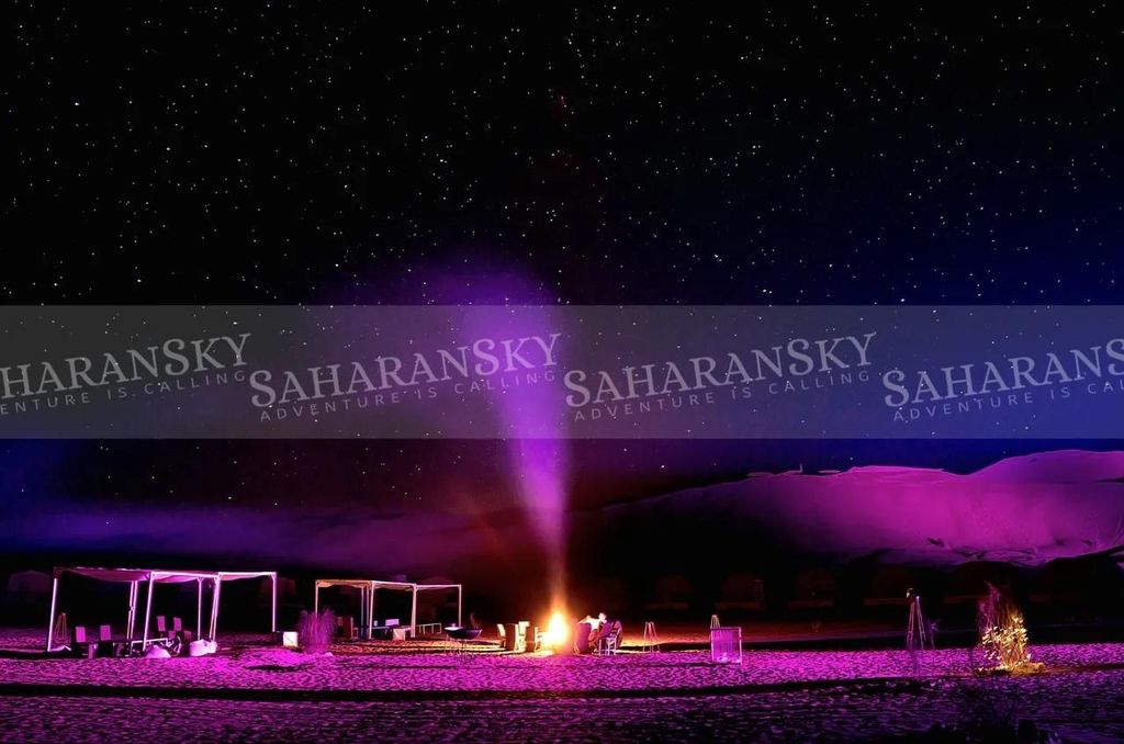 Von Douz aus: Safari mit Übernachtung in der tunesischen Wüste Sahara