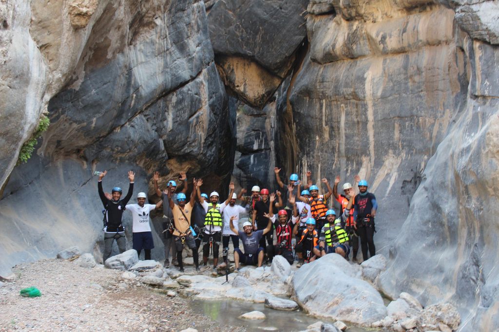 Wadi Bani Awf: Canyoning-Abenteuer in der Schlange-Schlucht