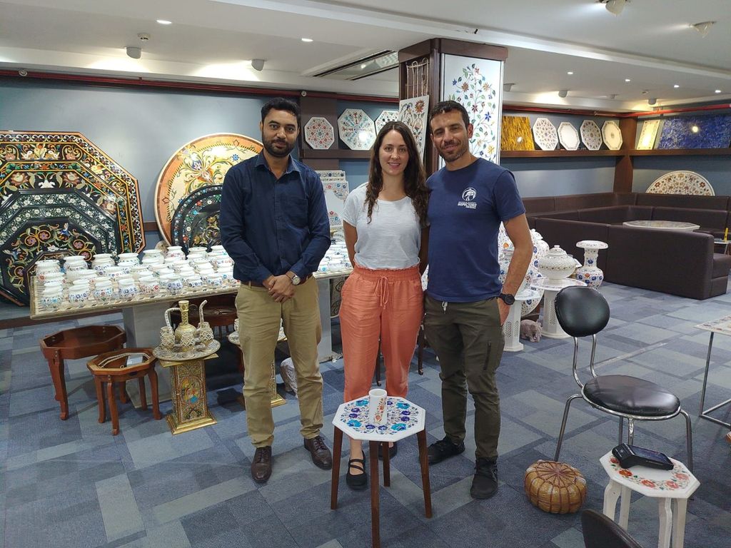 Agra: Reise durch Marmor und Handwerk