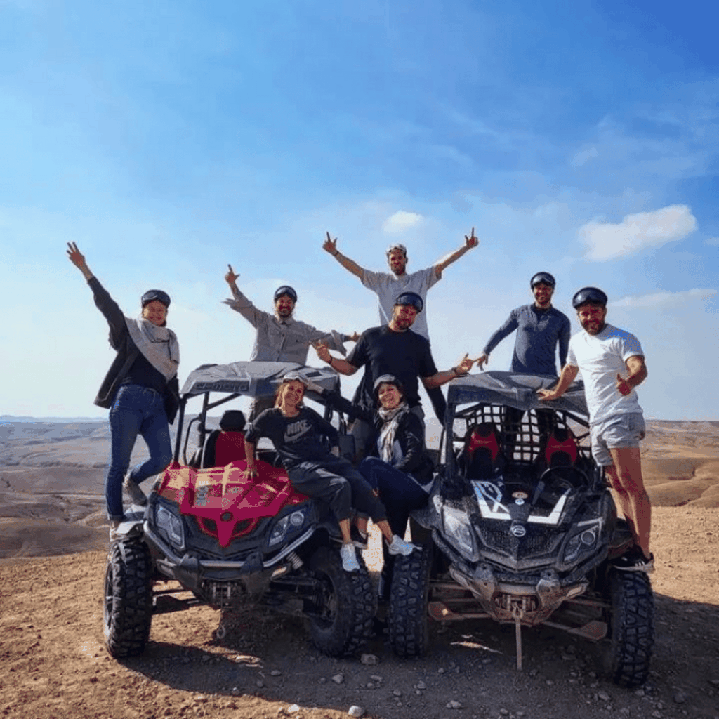 Marrakesch: Buggyfahrt in der Agafay-Wüste, Kamelritt und Abendessen