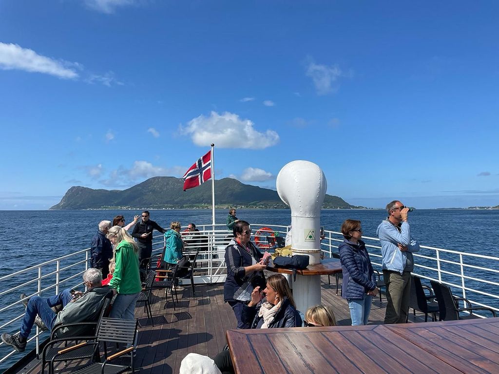 Ålesund: Sightseeing-Bootstour