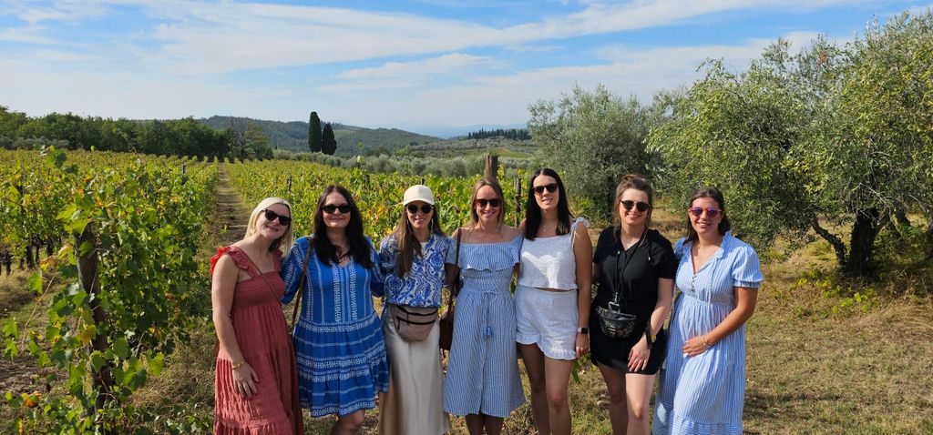 Chianti: Besuch des Weinguts vom Weinberg bis zur Flasche mit Verkostung