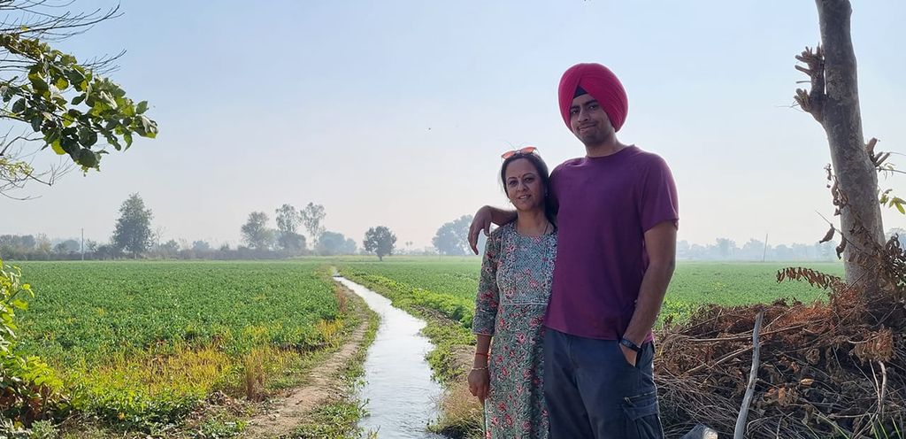 Echtes Amritsar Dorf Tour