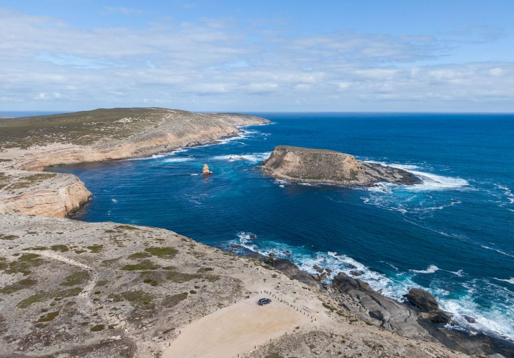 Port Lincoln: Ganztägige 4WD-Tour mit Wildtieren und Sightseeing