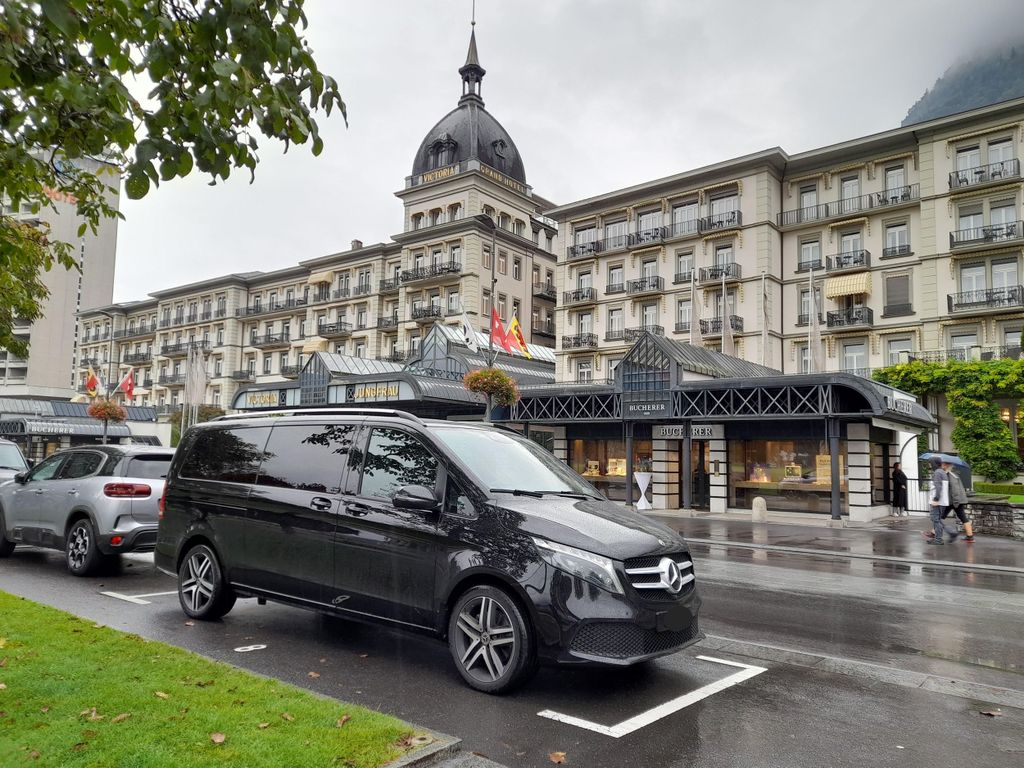 Private Tour von Luzern nach Interlaken & Jungfrau