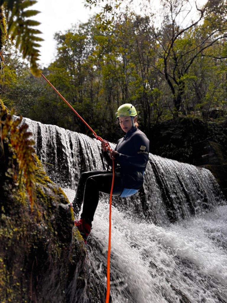 Madeira: Canyoning-Tour für Fortgeschrittene – nur für kleine Gruppen