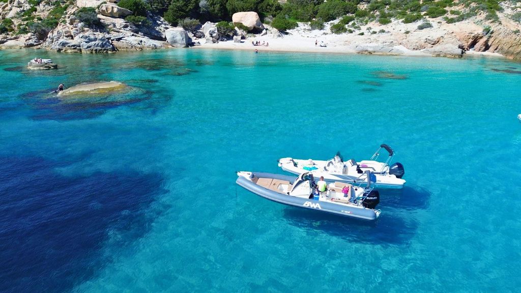 Cannigione/Palau: Tour zum La-Maddalena-Archipel und nach Caprera