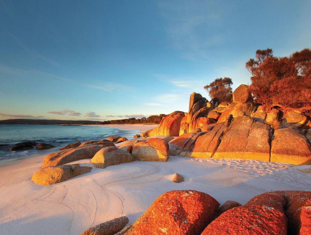 Von Launceston aus: Bay of Fires Wandertour - 4 Tage