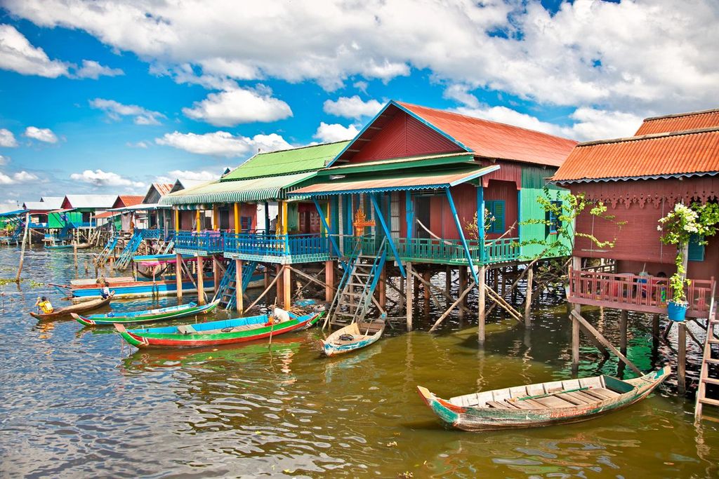 Tonle sap, Kompong Phluk (schwimmendes Dorf) Private Tour