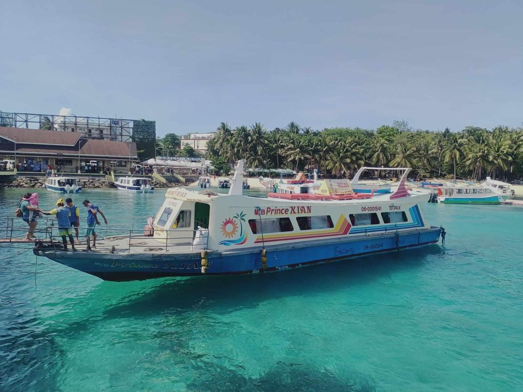 Flughafentransfer nach Boracay, halbprivat