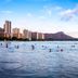 Waikiki Beach in Honolulu