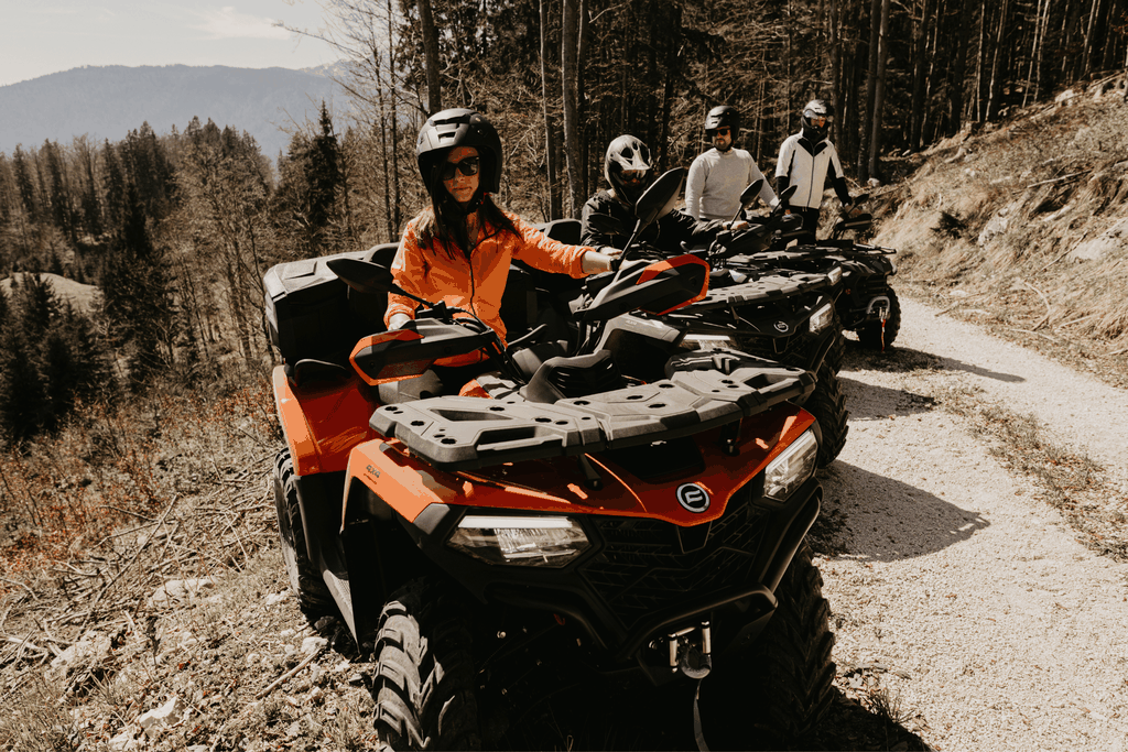 Bled: Szenische 2-stündige QUAD-Tour