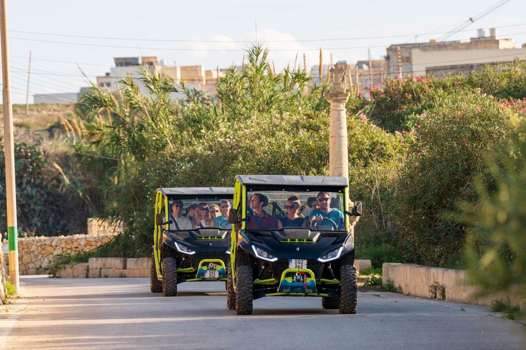 Von Malta: All-inclusive-Gozo-Jeep-Safari-Tour + Comino