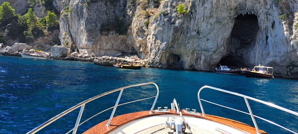 Ab Capri: Halbtägige private Bootstour