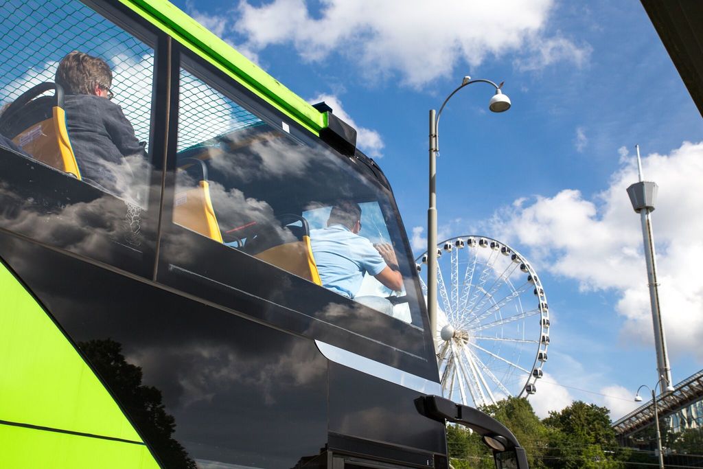 Göteborg: Stadtrundfahrt im Hop-On/Hop-Off-Bus
