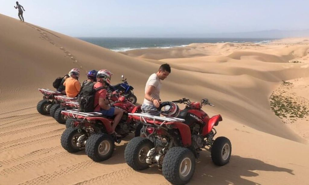 Agadir: Quad- und Sandboarding-Abenteuer