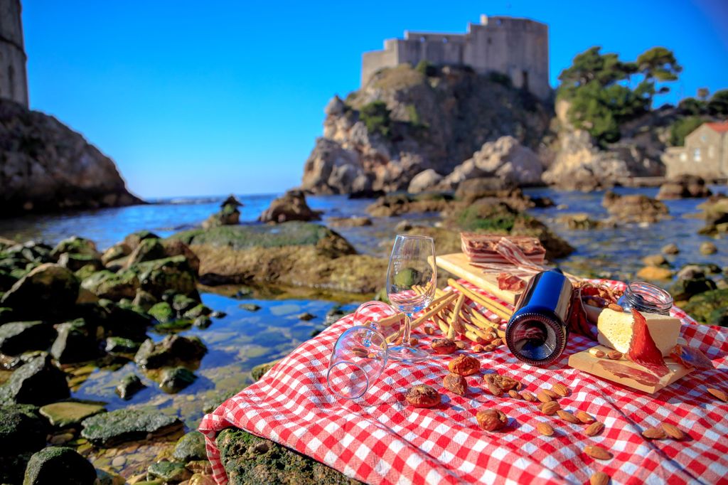 Dubrovnik Gastronomie: 3-stündige Food and Wine Tour