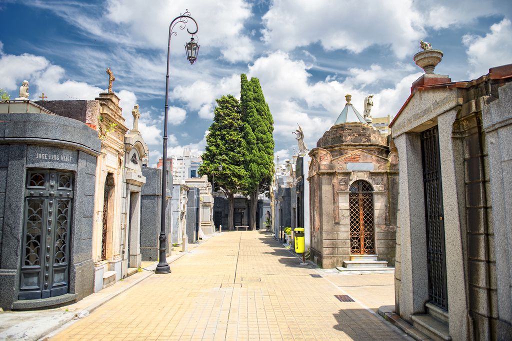 Friedhof von Recoleta