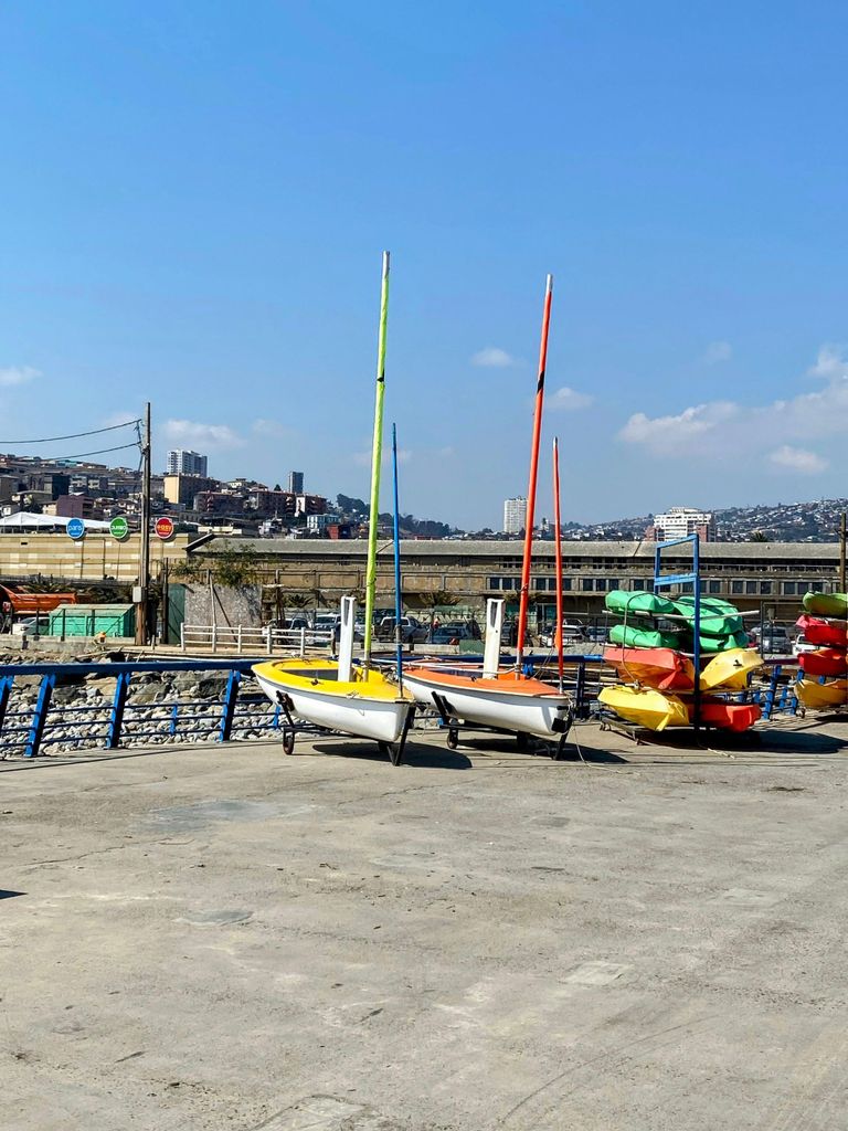 Von Santiago: Küstenabenteuer & Kajak in Valparaíso